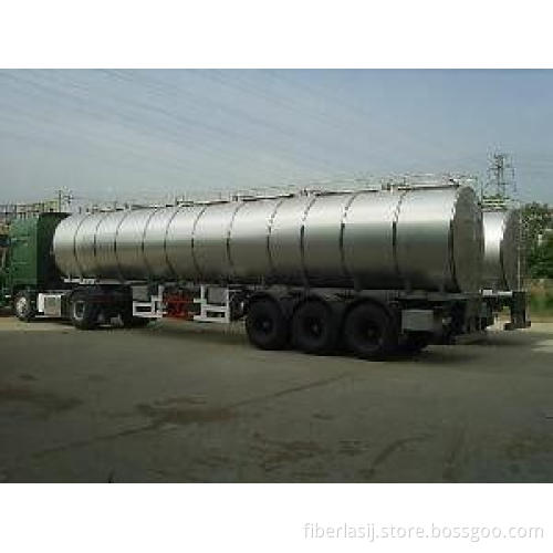 Fuel Tanker Trailer / Oil Tank Semi-Trailer 48000L Fact cub